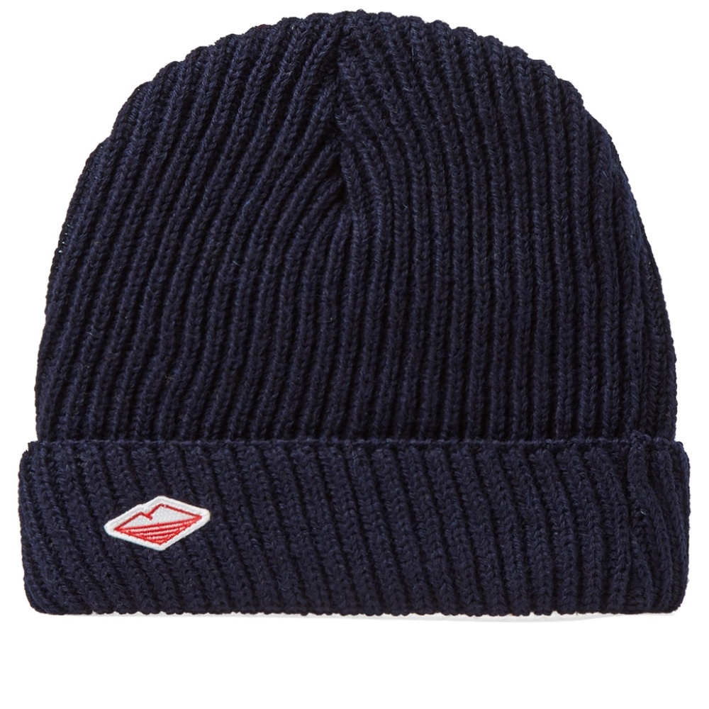 Battenwear Snow Day Beanie Navy NEW